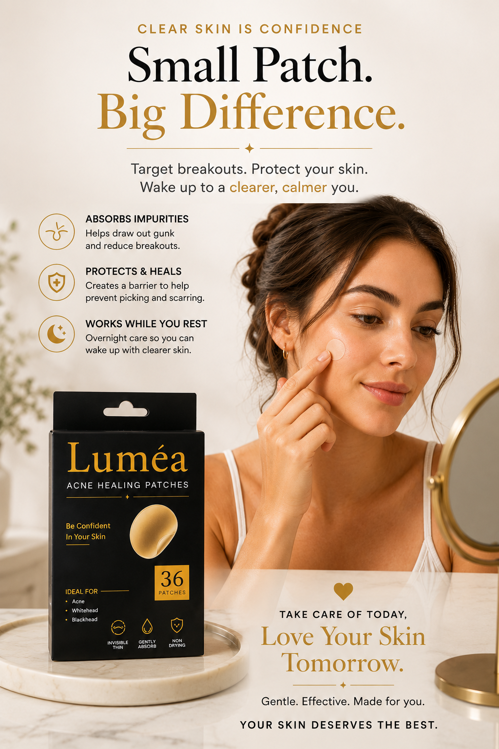 Luméa Pimple Patches