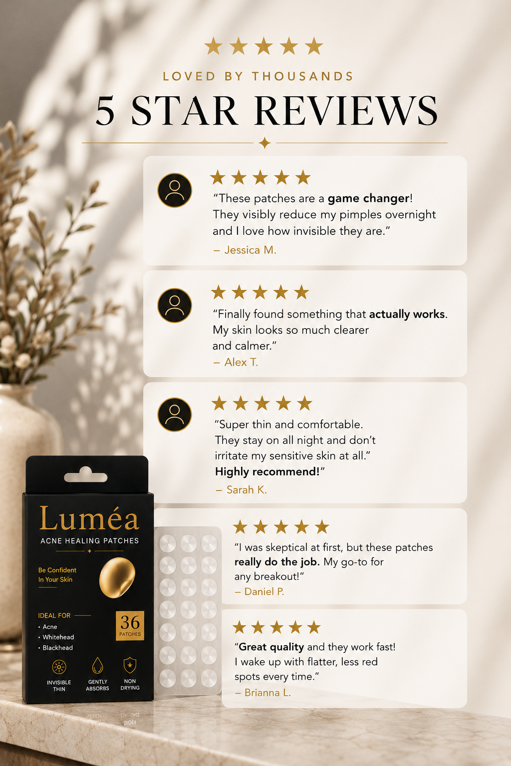Luméa Pimple Patches